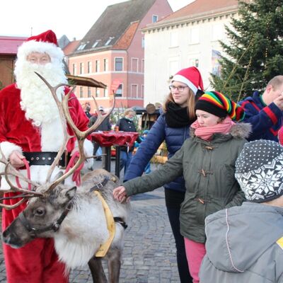 Bild vergr&ouml;&szlig;ern: Anklam im Advent 2014