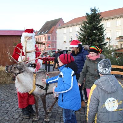 Bild vergr&ouml;&szlig;ern: Anklam im Advent 2014