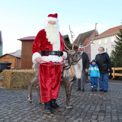 Bild vergr&ouml;&szlig;ern: Anklam im Advent 2014