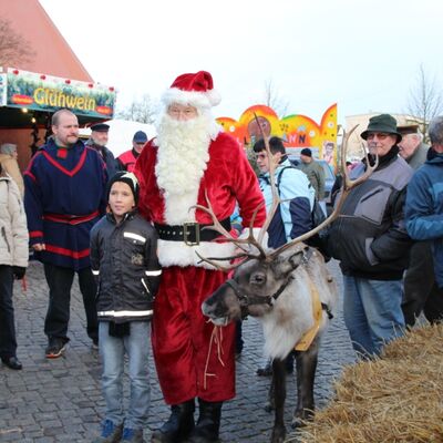 Bild vergr&ouml;&szlig;ern: Anklam im Advent 2014