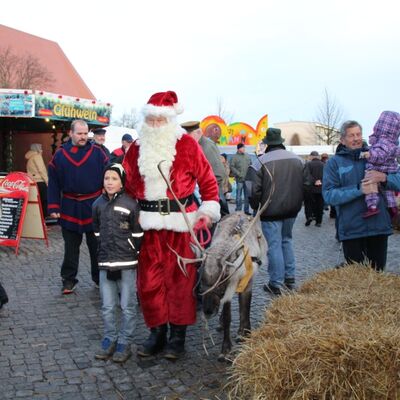 Bild vergr&ouml;&szlig;ern: Anklam im Advent 2014
