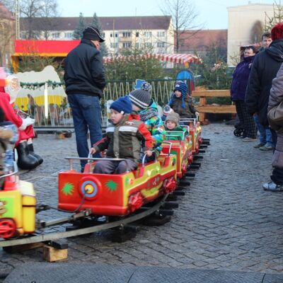 Bild vergr&ouml;&szlig;ern: Anklam im Advent 2014