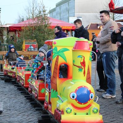 Bild vergr&ouml;&szlig;ern: Anklam im Advent 2014