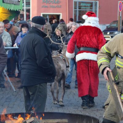 Bild vergr&ouml;&szlig;ern: Anklam im Advent 2014