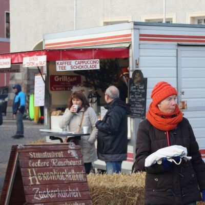 Bild vergr&ouml;&szlig;ern: Anklam im Advent 2014