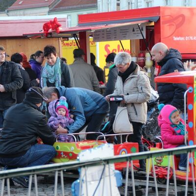 Bild vergr&ouml;&szlig;ern: Anklam im Advent 2014