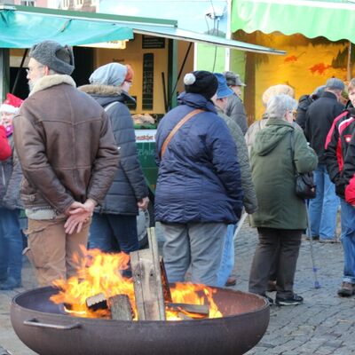 Bild vergr&ouml;&szlig;ern: Anklam im Advent 2014