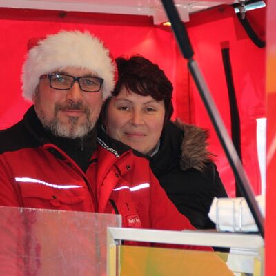 Bild vergr&ouml;&szlig;ern: Anklam im Advent 2014