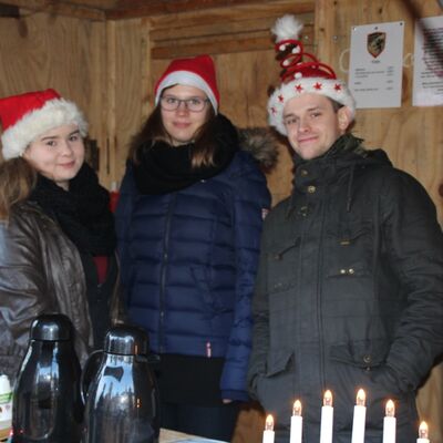 Bild vergr&ouml;&szlig;ern: Anklam im Advent 2014