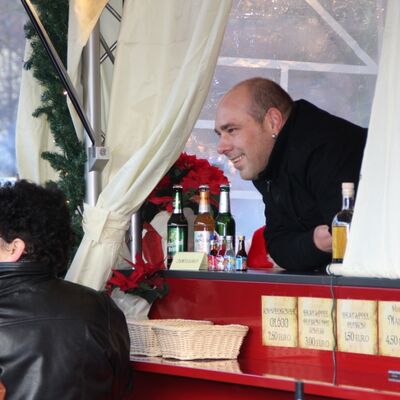 Bild vergr&ouml;&szlig;ern: Anklam im Advent 2014