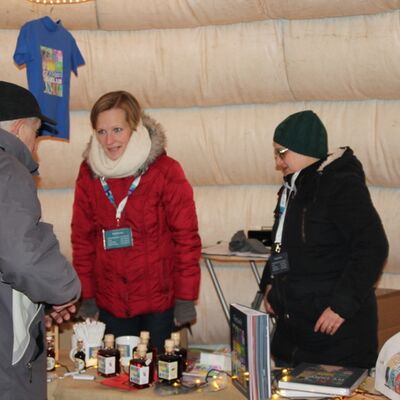 Bild vergr&ouml;&szlig;ern: Anklam im Advent 2014