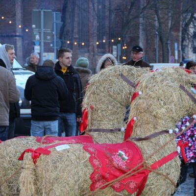 Bild vergr&ouml;&szlig;ern: Anklam im Advent 2014