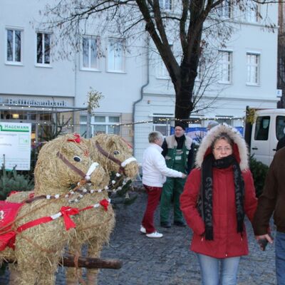 Bild vergr&ouml;&szlig;ern: Anklam im Advent 2014