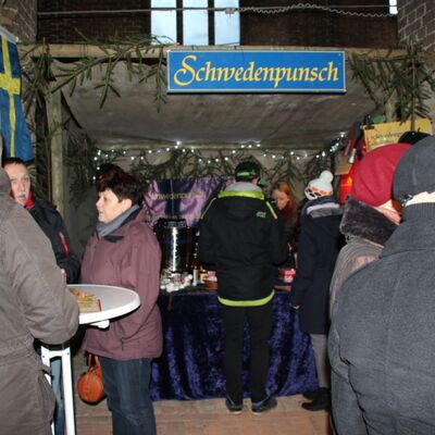 Bild vergr&ouml;&szlig;ern: Anklam im Advent 2014