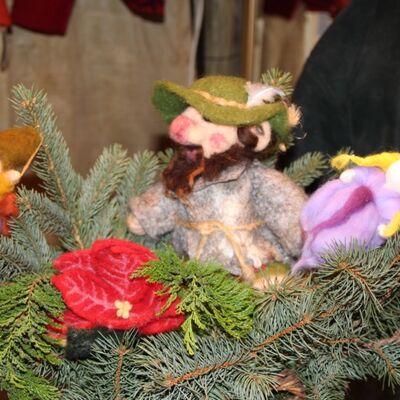 Bild vergr&ouml;&szlig;ern: Anklam im Advent 2014