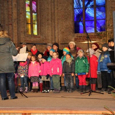 Bild vergr&ouml;&szlig;ern: Anklam im Advent 2014