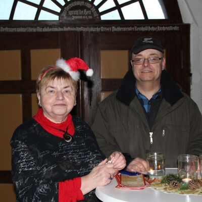 Bild vergr&ouml;&szlig;ern: Anklam im Advent 2014