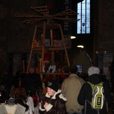 Bild vergr&ouml;&szlig;ern: Anklam im Advent 2014
