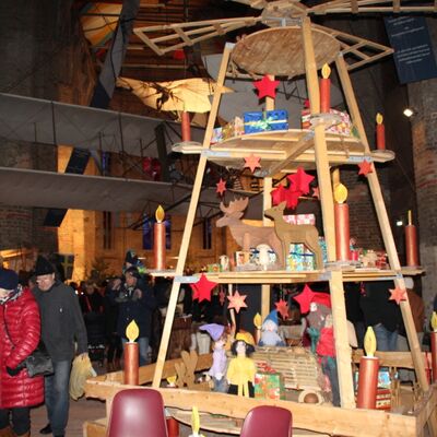 Bild vergr&ouml;&szlig;ern: Anklam im Advent 2014