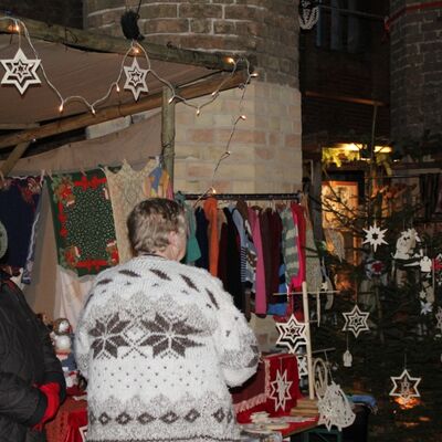 Bild vergr&ouml;&szlig;ern: Anklam im Advent 2014