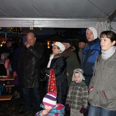 Bild vergr&ouml;&szlig;ern: Anklam im Advent 2014
