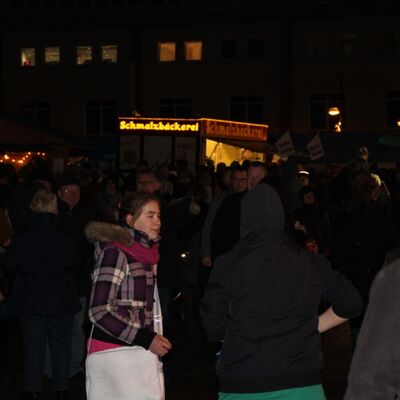 Bild vergr&ouml;&szlig;ern: Anklam im Advent 2014