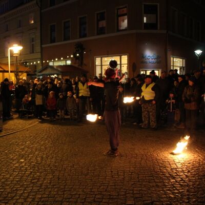 Bild vergr&ouml;&szlig;ern: Anklam im Advent 2014