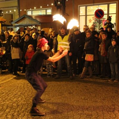 Bild vergr&ouml;&szlig;ern: Anklam im Advent 2014