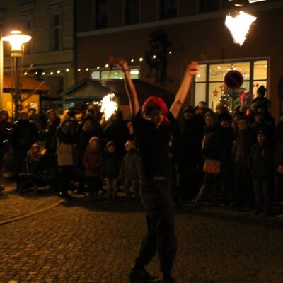 Bild vergr&ouml;&szlig;ern: Anklam im Advent 2014