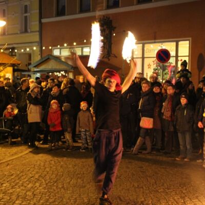 Bild vergr&ouml;&szlig;ern: Anklam im Advent 2014