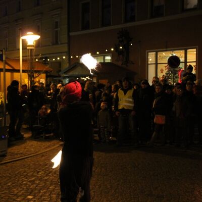 Bild vergr&ouml;&szlig;ern: Anklam im Advent 2014