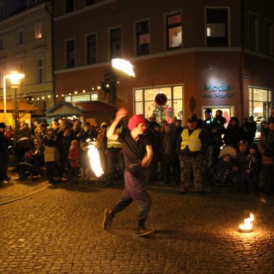 Bild vergr&ouml;&szlig;ern: Anklam im Advent 2014