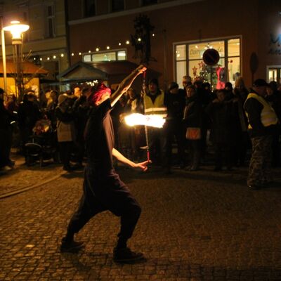 Bild vergr&ouml;&szlig;ern: Anklam im Advent 2014