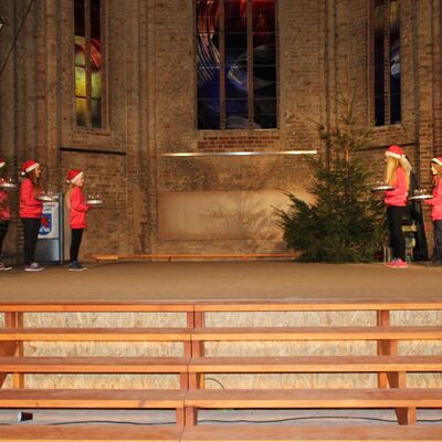 Bild vergr&ouml;&szlig;ern: Anklam im Advent 2014
