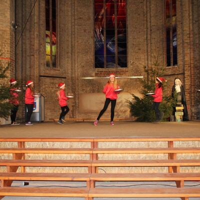 Bild vergr&ouml;&szlig;ern: Anklam im Advent 2014