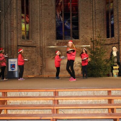 Bild vergr&ouml;&szlig;ern: Anklam im Advent 2014
