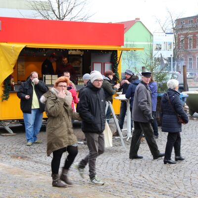 Bild vergr&ouml;&szlig;ern: Anklam im Advent 2014
