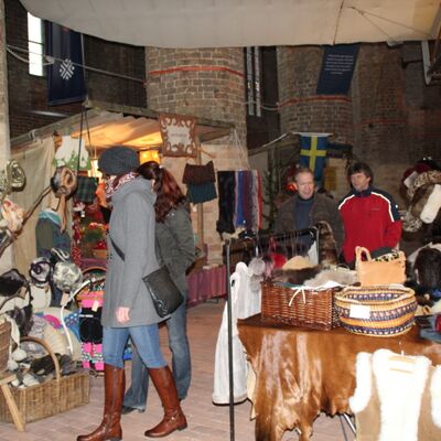 Bild vergr&ouml;&szlig;ern: Anklam im Advent 2014