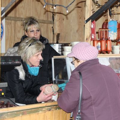 Bild vergr&ouml;&szlig;ern: Anklam im Advent 2014