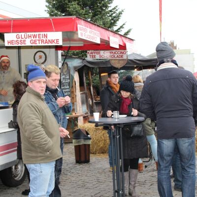 Bild vergr&ouml;&szlig;ern: Anklam im Advent 2014