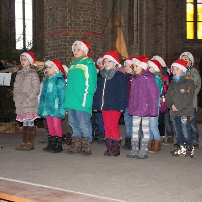 Bild vergr&ouml;&szlig;ern: Anklam im Advent 2014
