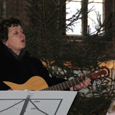 Bild vergr&ouml;&szlig;ern: Anklam im Advent 2014