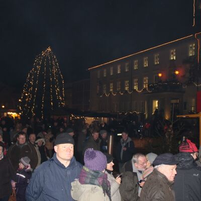 Bild vergr&ouml;&szlig;ern: Anklam im Advent 2014