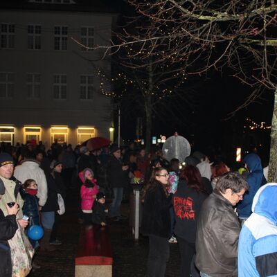 Bild vergr&ouml;&szlig;ern: Anklam im Advent 2014