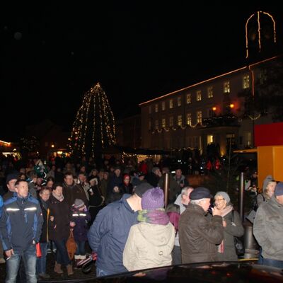 Bild vergr&ouml;&szlig;ern: Anklam im Advent 2014
