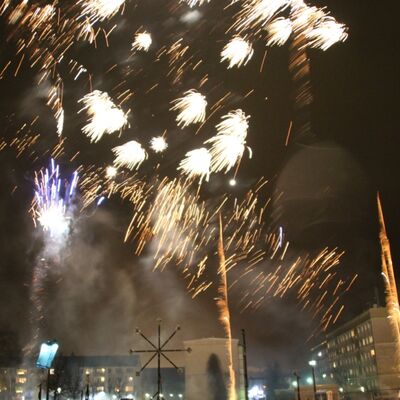 Bild vergr&ouml;&szlig;ern: Anklam im Advent 2014