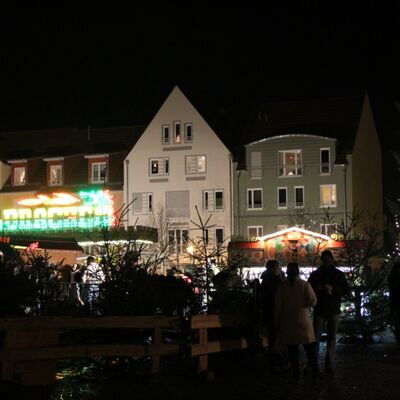 Bild vergr&ouml;&szlig;ern: Anklam im Advent 2014