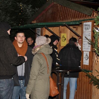 Bild vergr&ouml;&szlig;ern: Anklam im Advent 2014