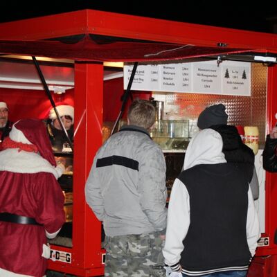 Bild vergr&ouml;&szlig;ern: Anklam im Advent 2014
