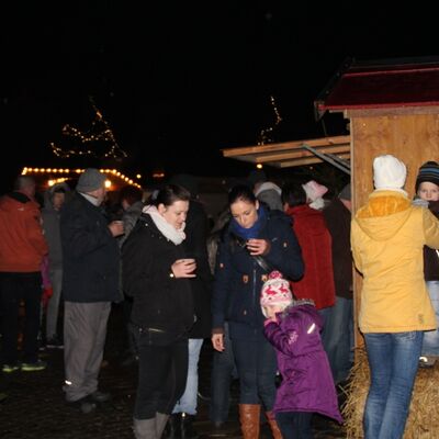 Bild vergr&ouml;&szlig;ern: Anklam im Advent 2014